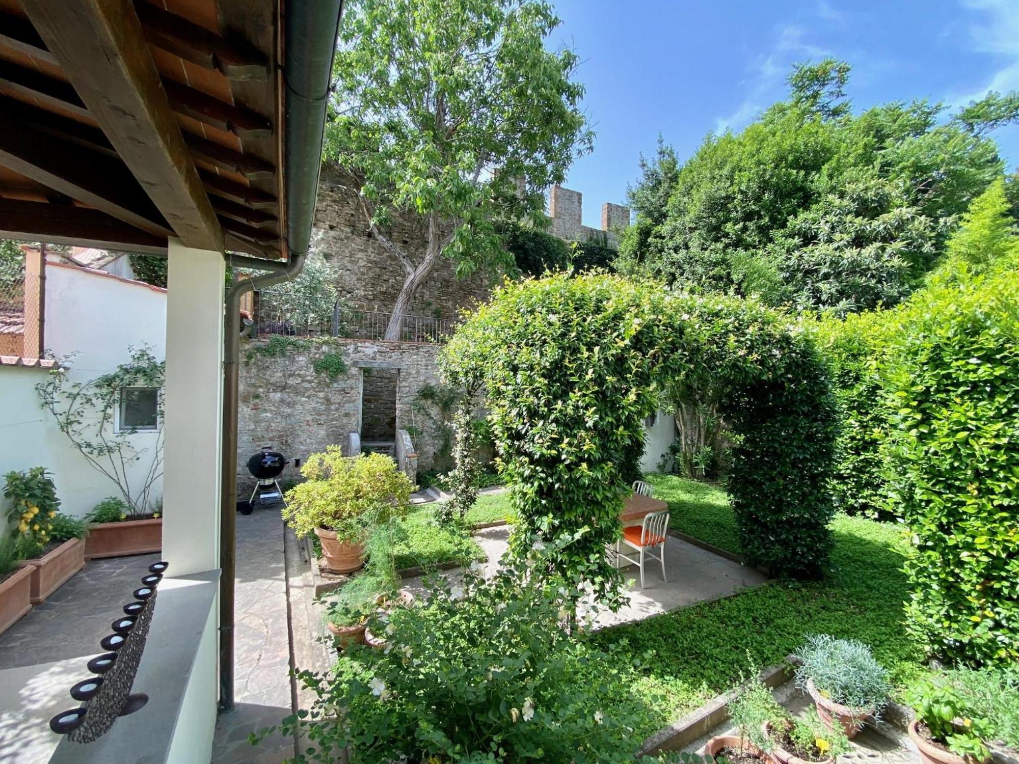 San Niccolo City Walls Garden Florencia Exterior foto