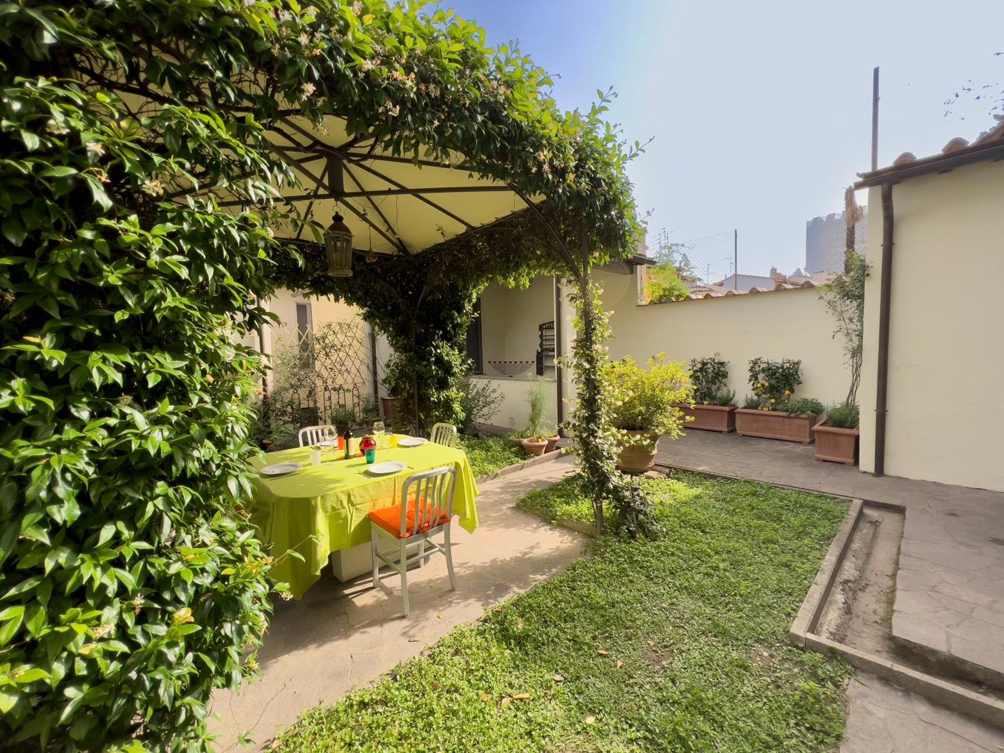 San Niccolo City Walls Garden Florencia Exterior foto