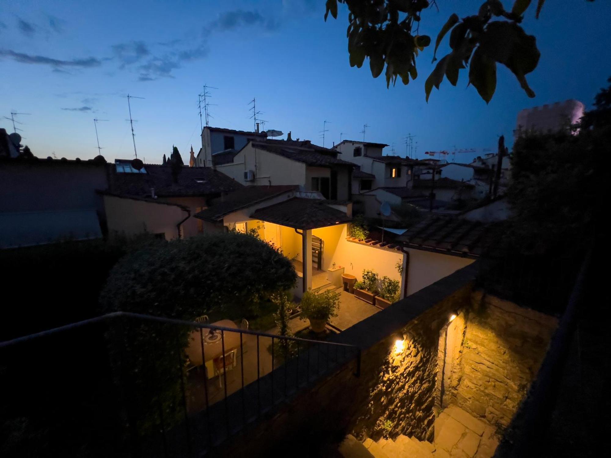 San Niccolo City Walls Garden Florencia Exterior foto