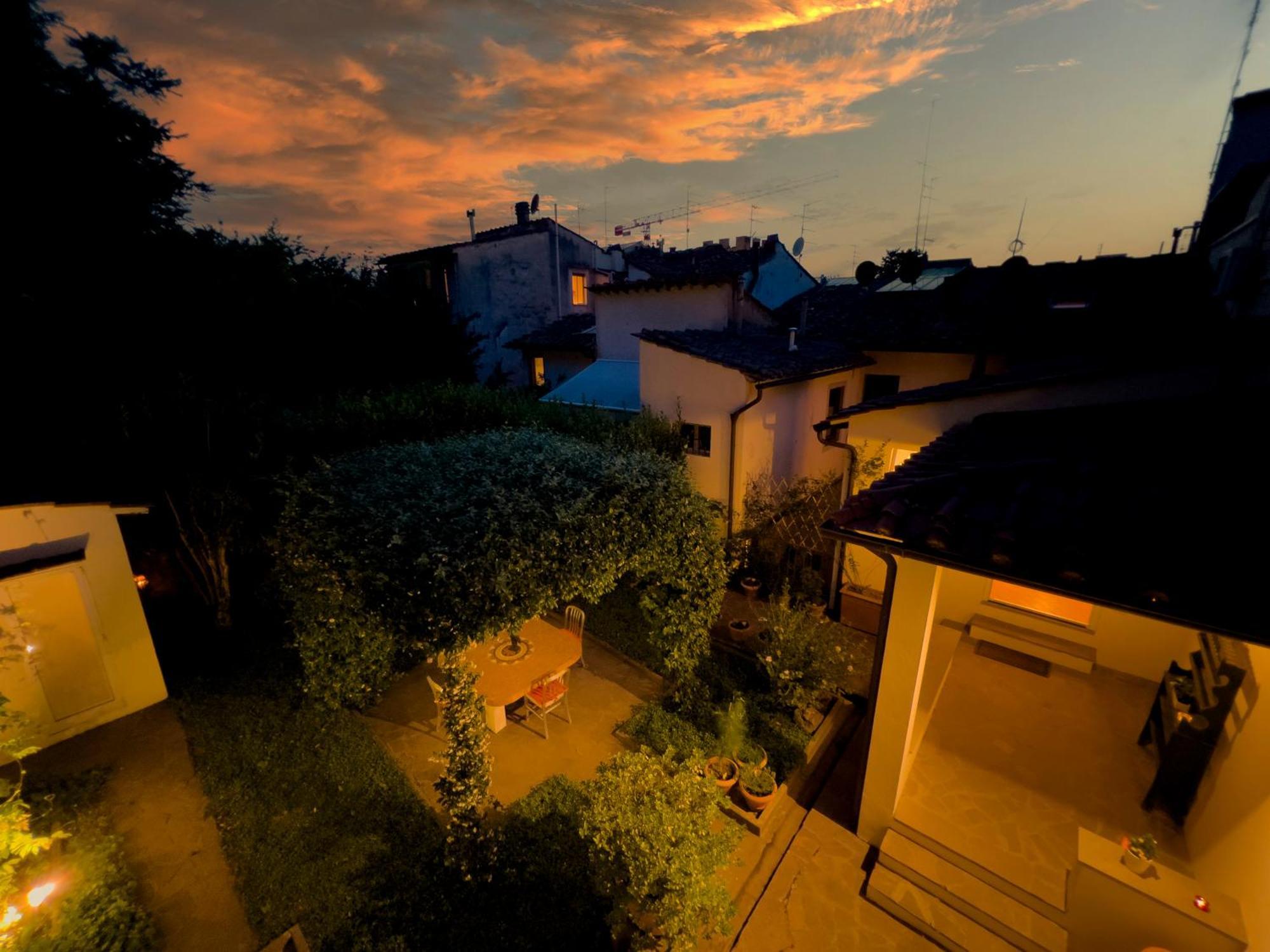 San Niccolo City Walls Garden Florencia Exterior foto
