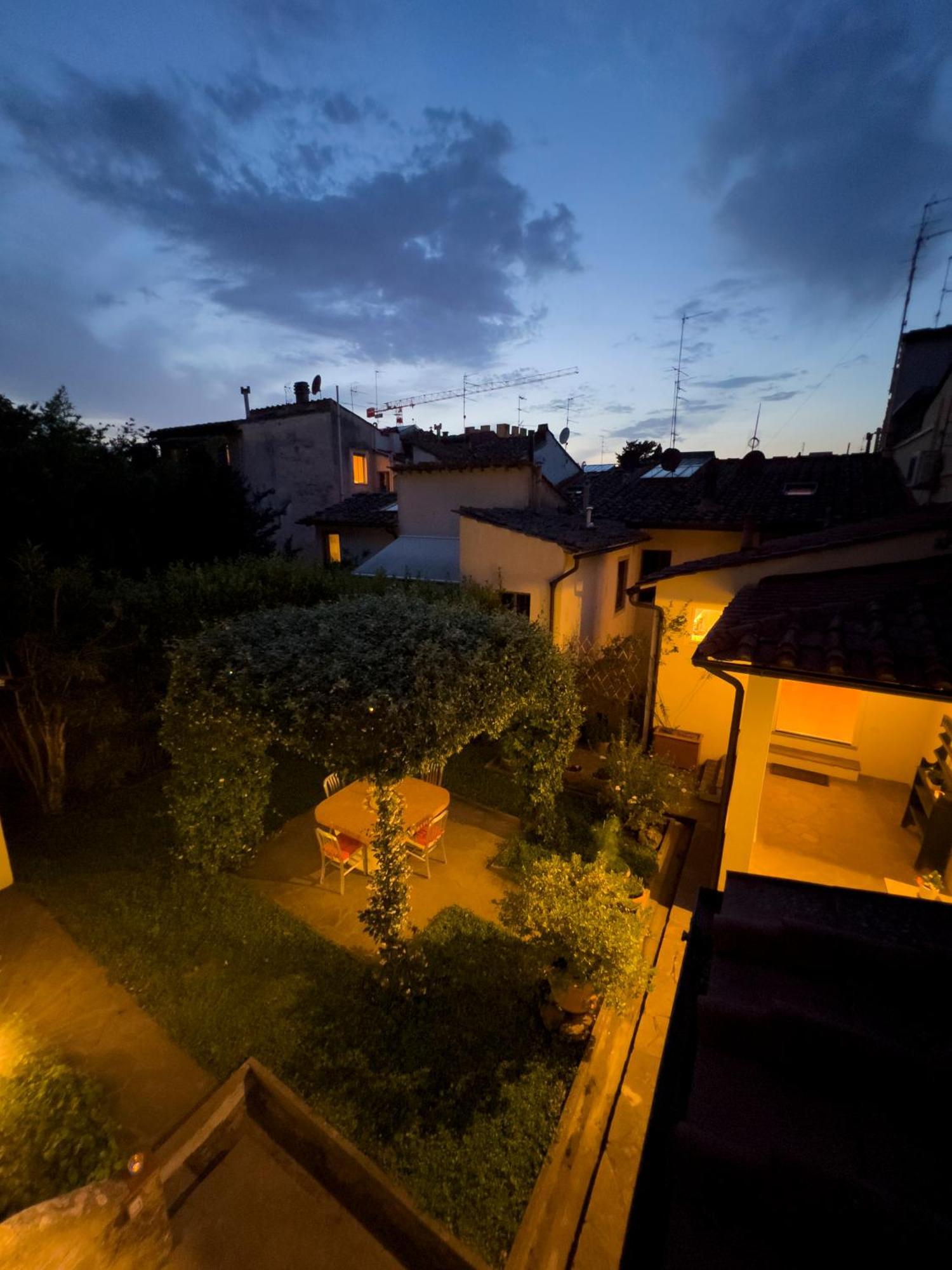 San Niccolo City Walls Garden Florencia Exterior foto