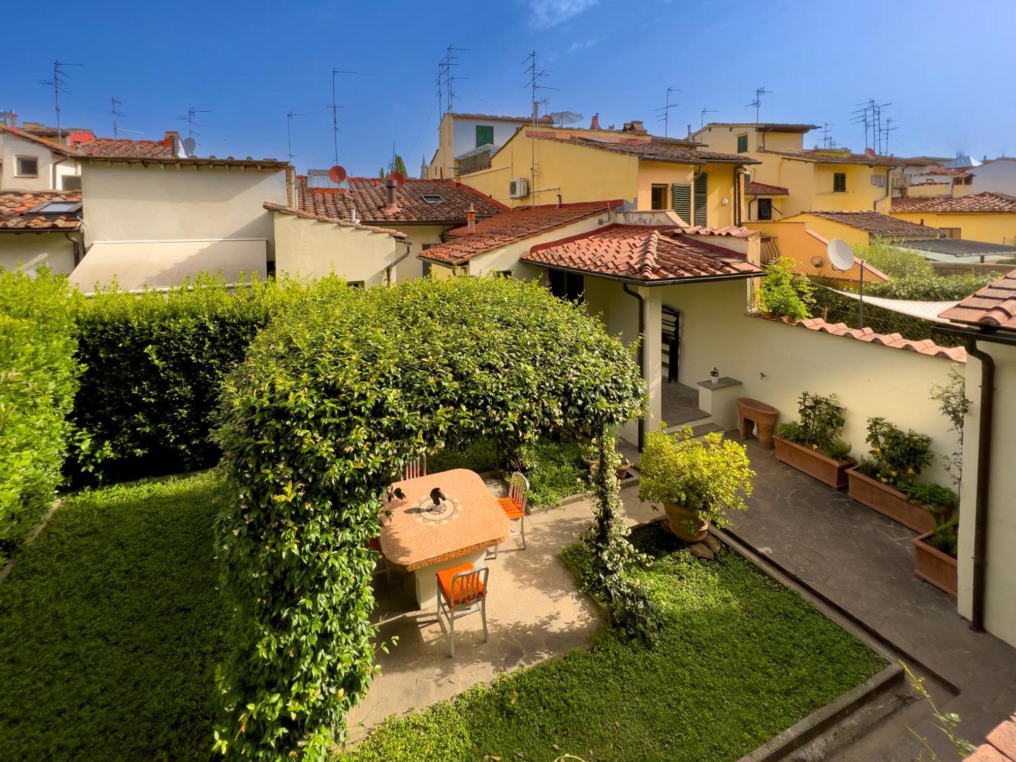 San Niccolo City Walls Garden Florencia Exterior foto