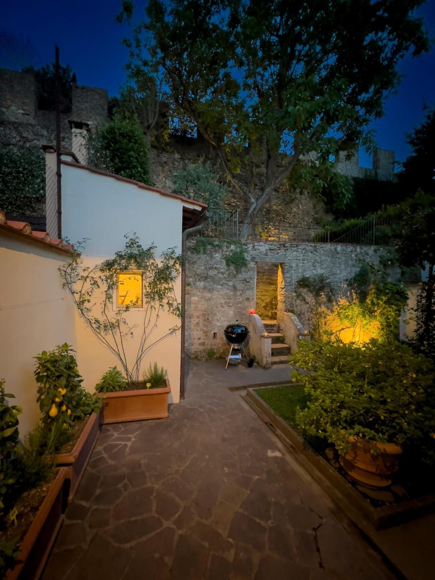 San Niccolo City Walls Garden Florencia Exterior foto